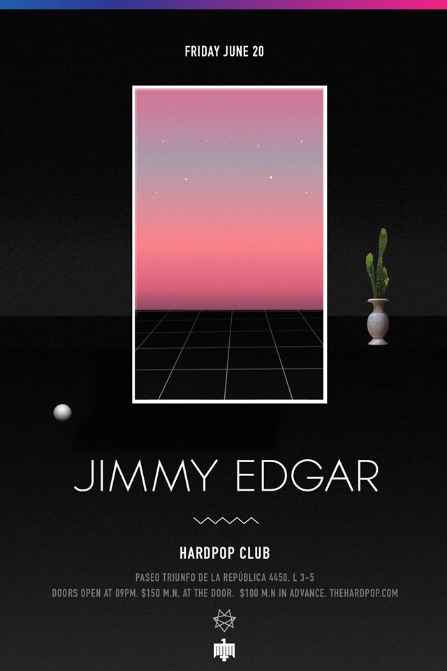 Jimmy edgar at Hardpop